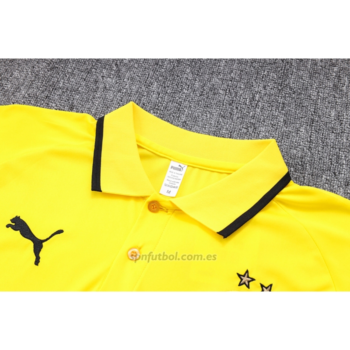 Camiseta Polo del Borussia Dortmund 2023-2024 Amarillo